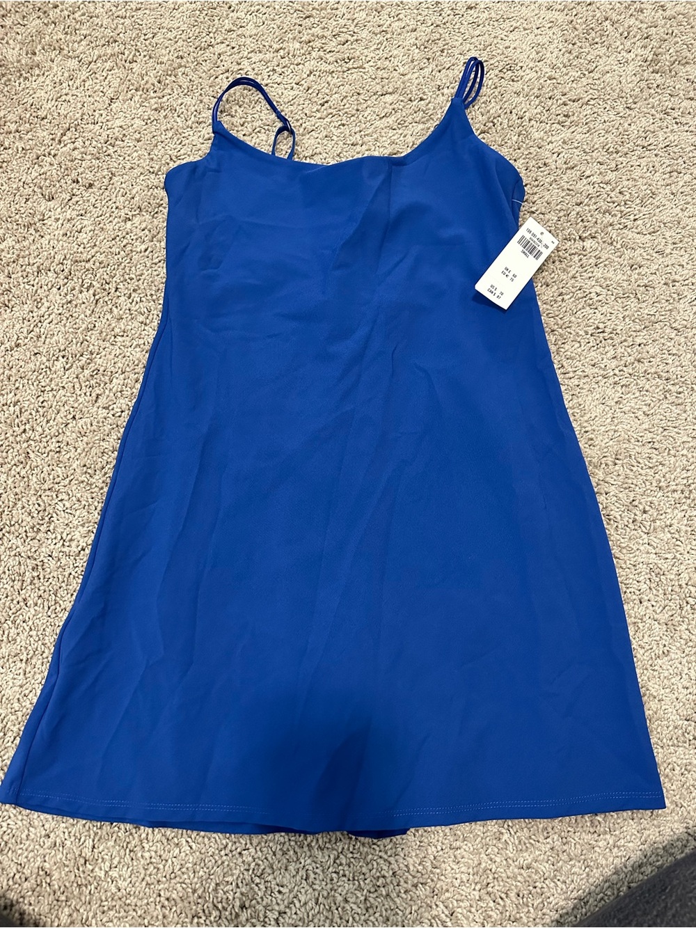 NWT Abercrombie & Fitch Royal Blue tennis dress